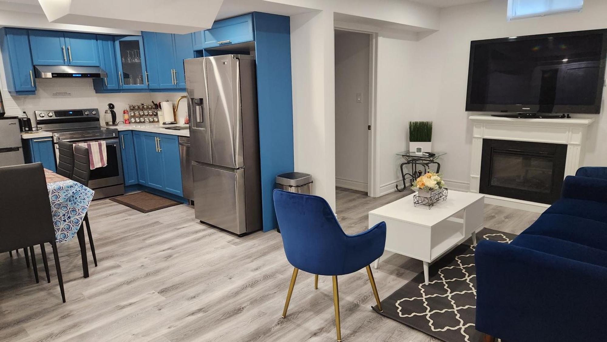 2 Bedrooms 2 Washrooms 2 Parking Spots Basement Apartment Newmarket Exteriér fotografie